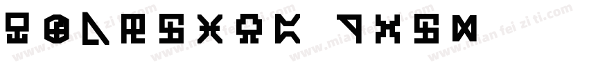 YuanliEG Bold字体转换